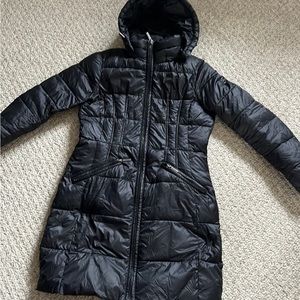 Michael Kors long puffer MICHEAL KORS BLACK PUFFER/long length/EUC/Small 💕